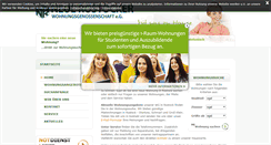 Desktop Screenshot of neue-rostocker.de