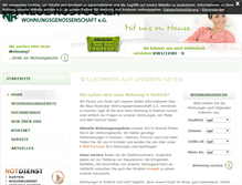 Tablet Screenshot of neue-rostocker.de